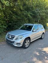 Mercedes-Benz Mercedes GLK 220 Diesel mit Anhängerkupplung - aus 2012: Mercedes Glk