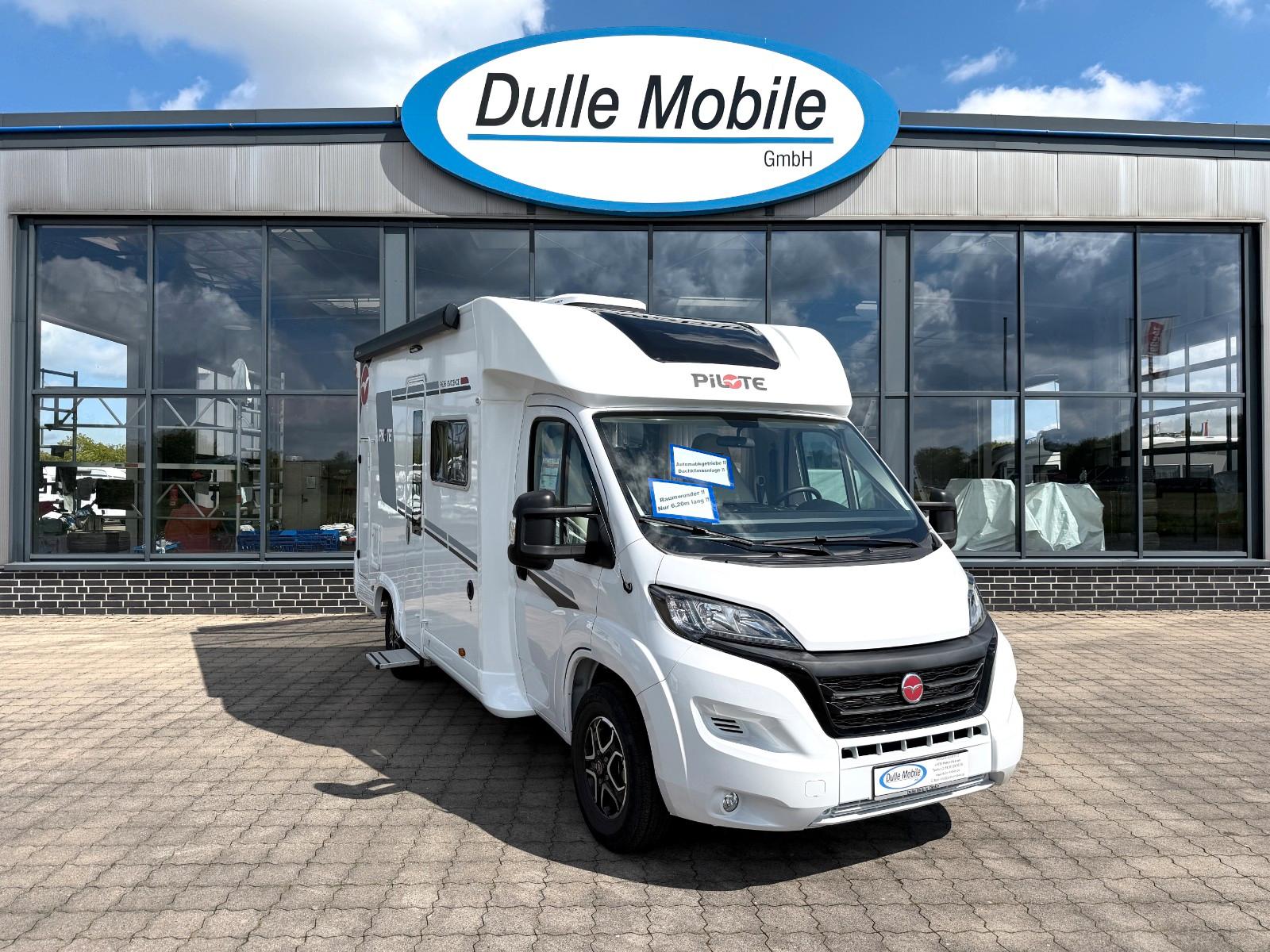 Pilote 626 D * AUTOMATIK  / RAUMWUNDER / 6,20M *