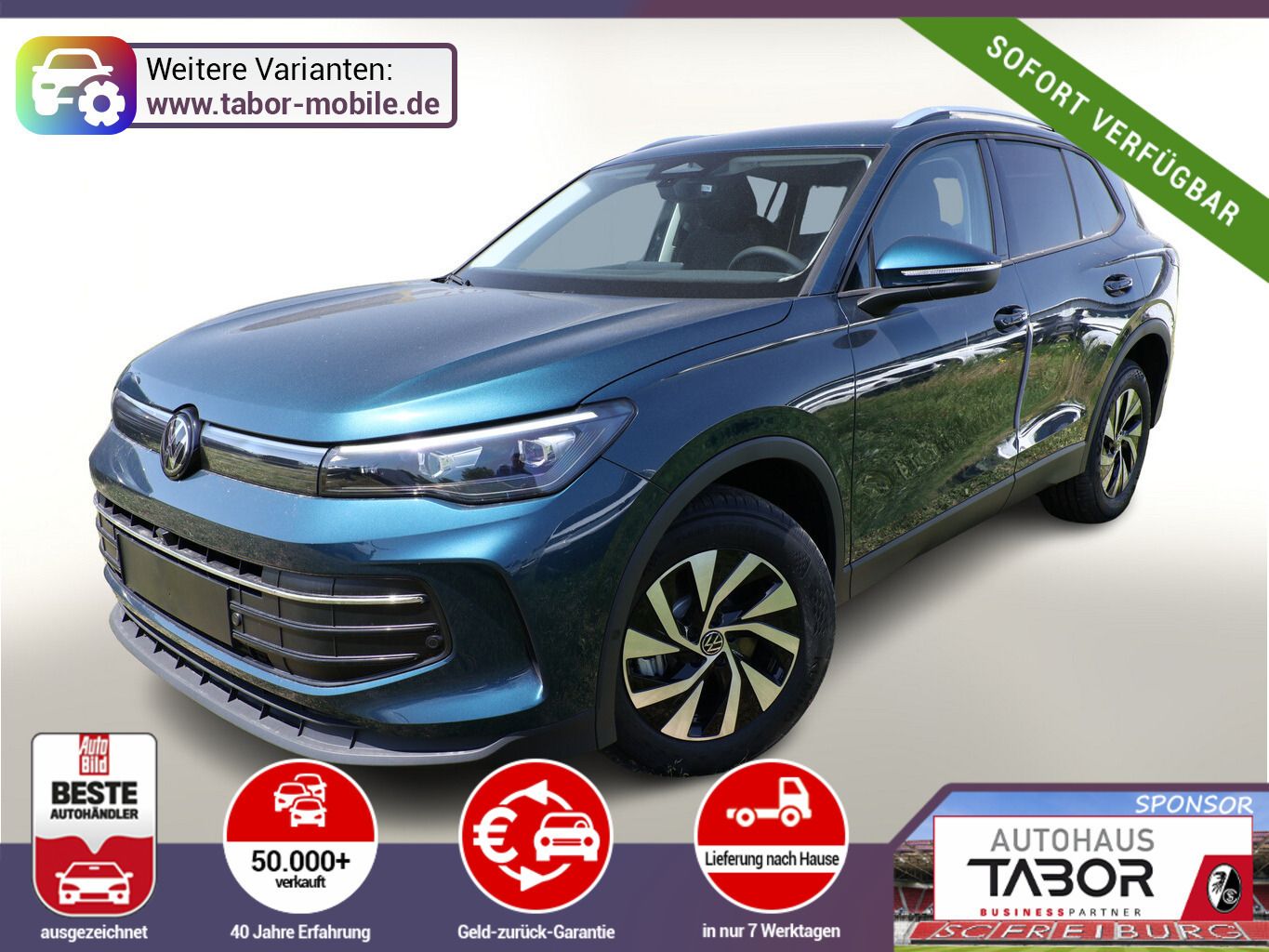 Volkswagen Tiguan - Bild 1