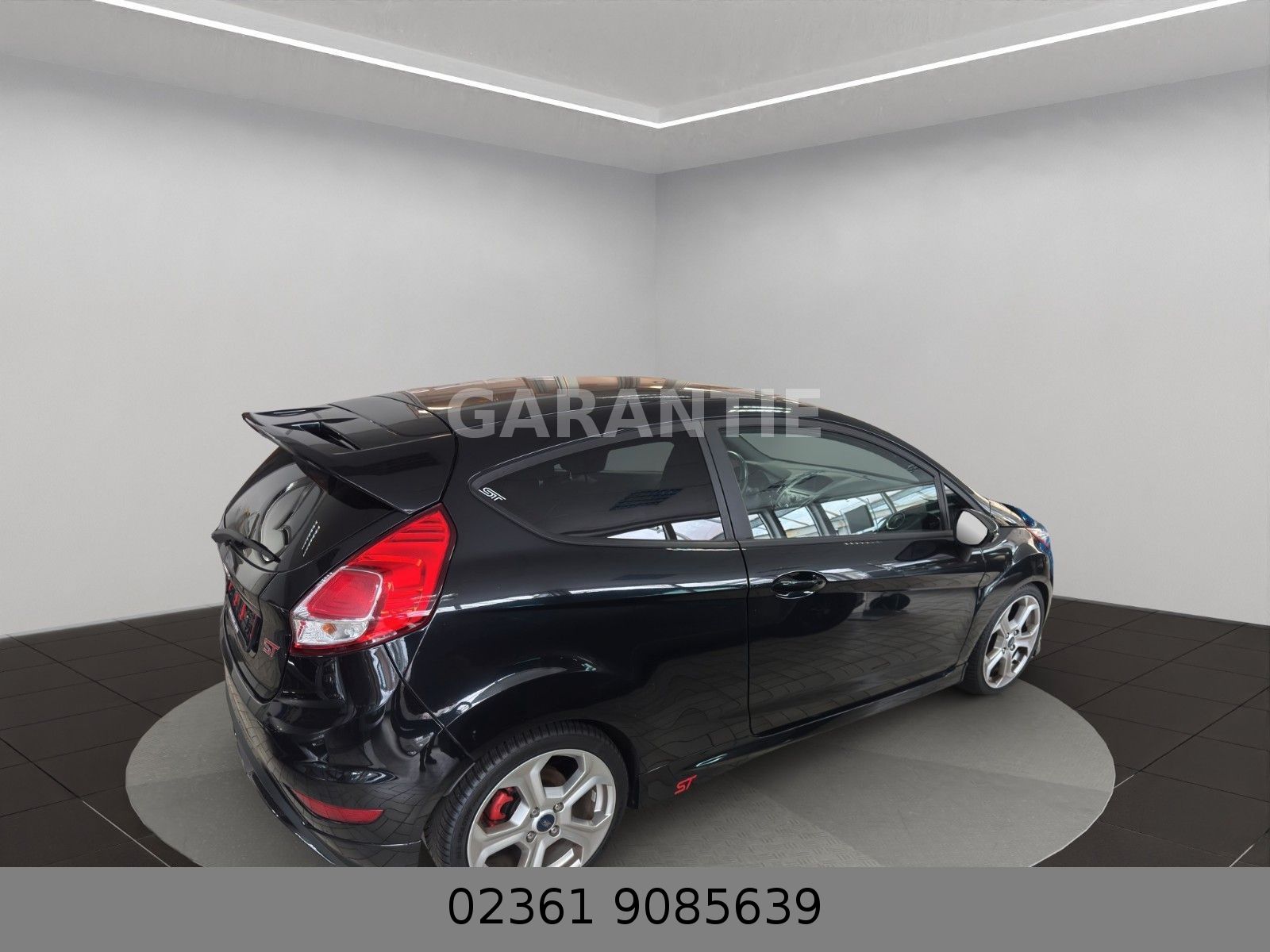 Fahrzeugabbildung Ford Fiesta ST Mega Optik