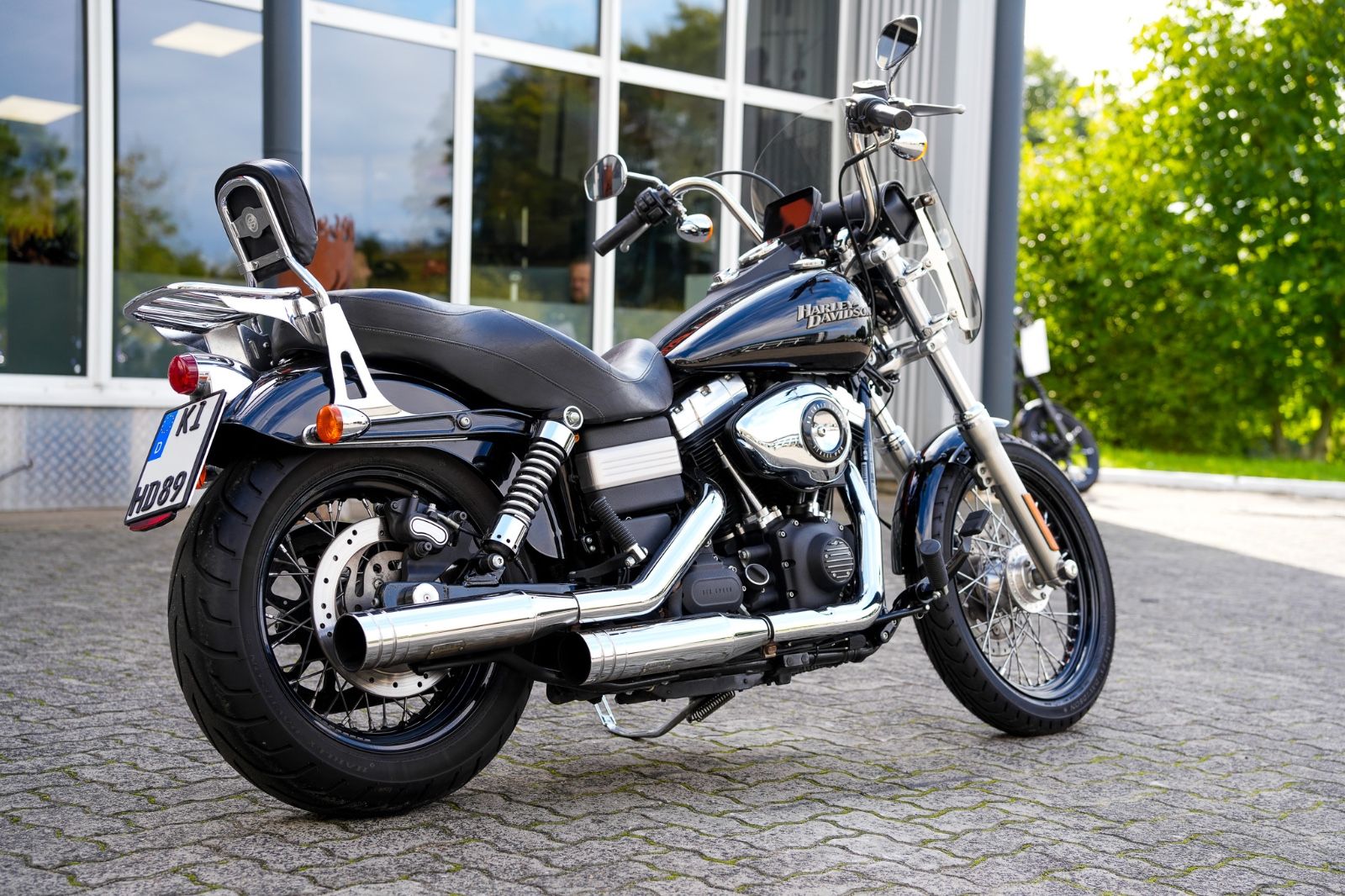 Fahrzeugabbildung Harley-Davidson FXDB Dyna Street Bob Twin Cam - Jekill & Hyde