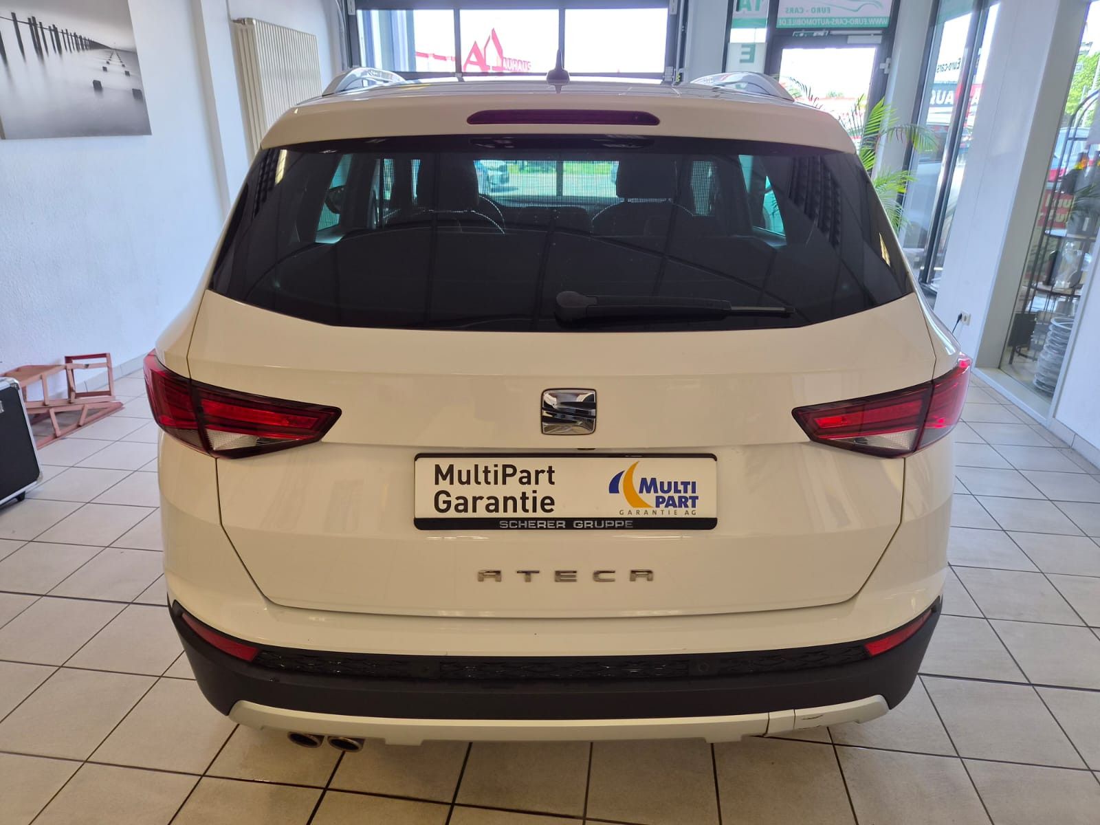 Fahrzeugabbildung SEAT Ateca Xcellence / KAMERA / MWST Ausweißbar
