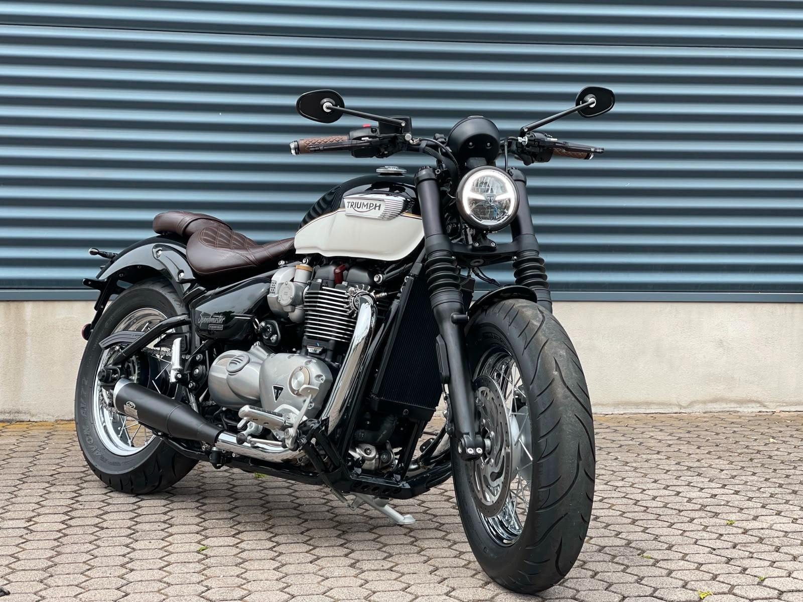 Triumph Bonneville Bobber Speedmaster *UNIKAT* TRAUM!!!