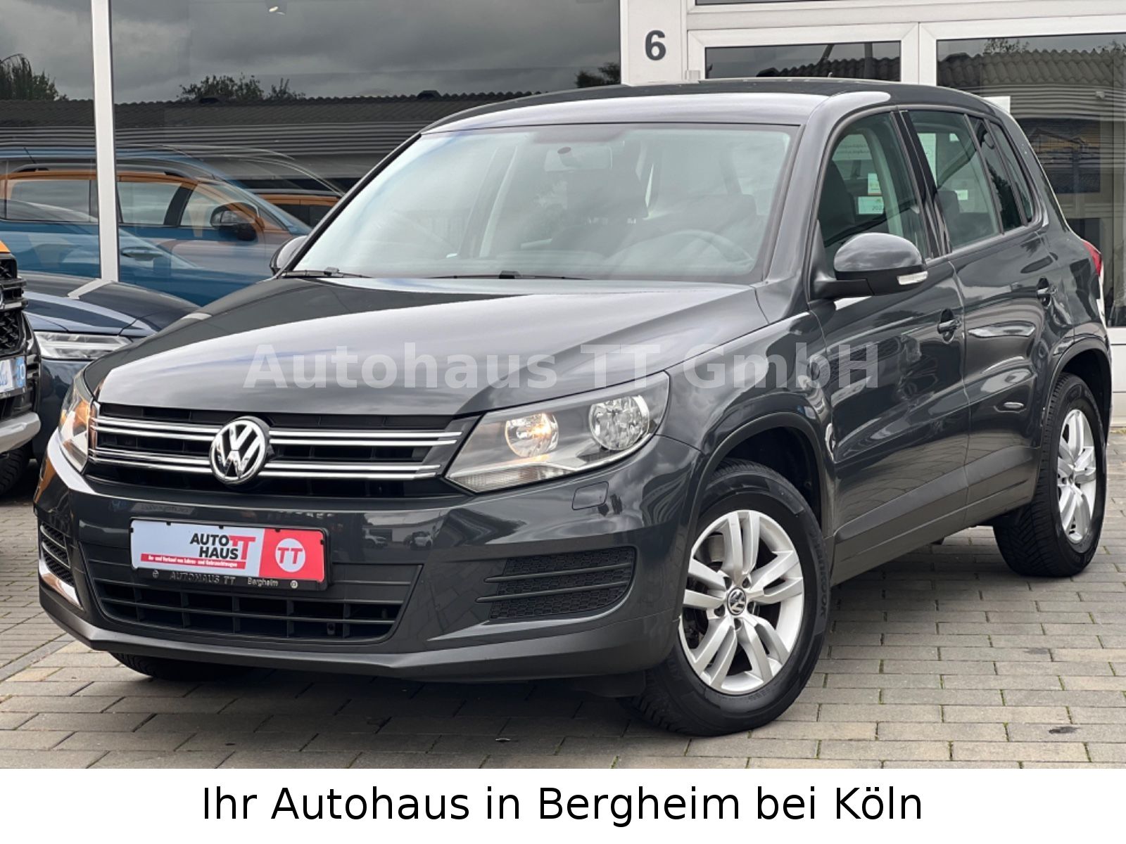 VW Tiguan 1.4 TSI BlueMotion Trend &amp; Fun°1.Hand°TOP