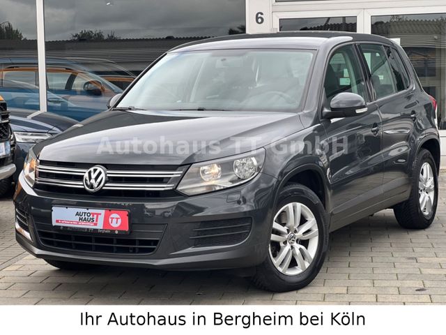 VW Tiguan 1.4 TSI BlueMotion Trend &amp; Fun°1.Hand°TOP