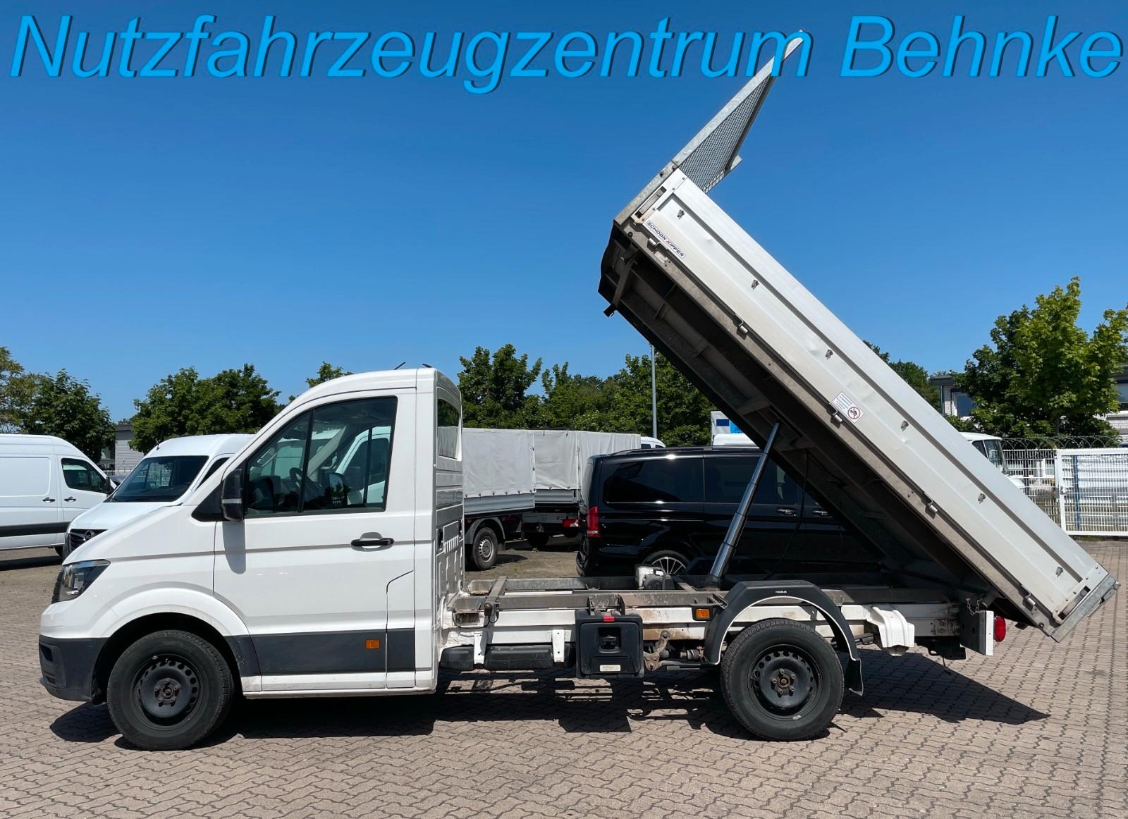 Volkswagen Crafter 35 L2 4x4 MOTION/ Schoon Kipper/ AHK/ AC