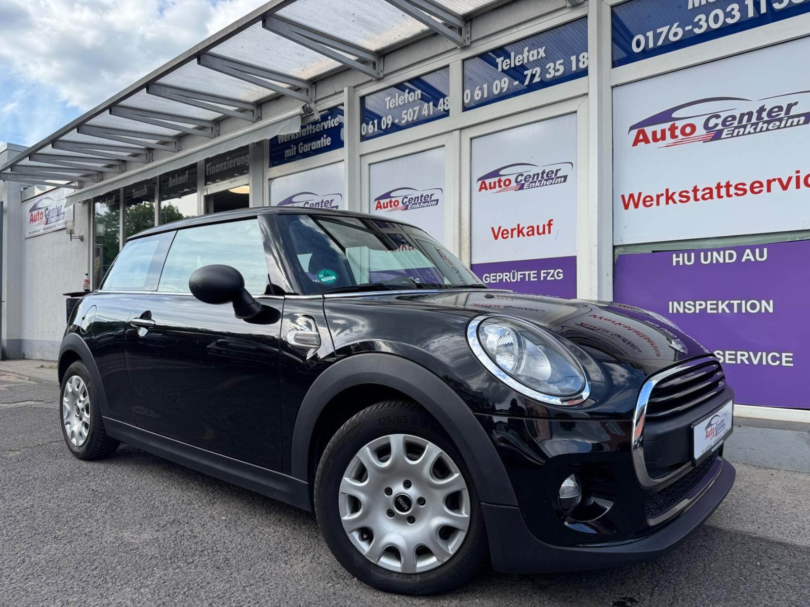 MINI ONE *1.Hand*Tüv Neu*Display*Klima*Sitzhzg*PDC*