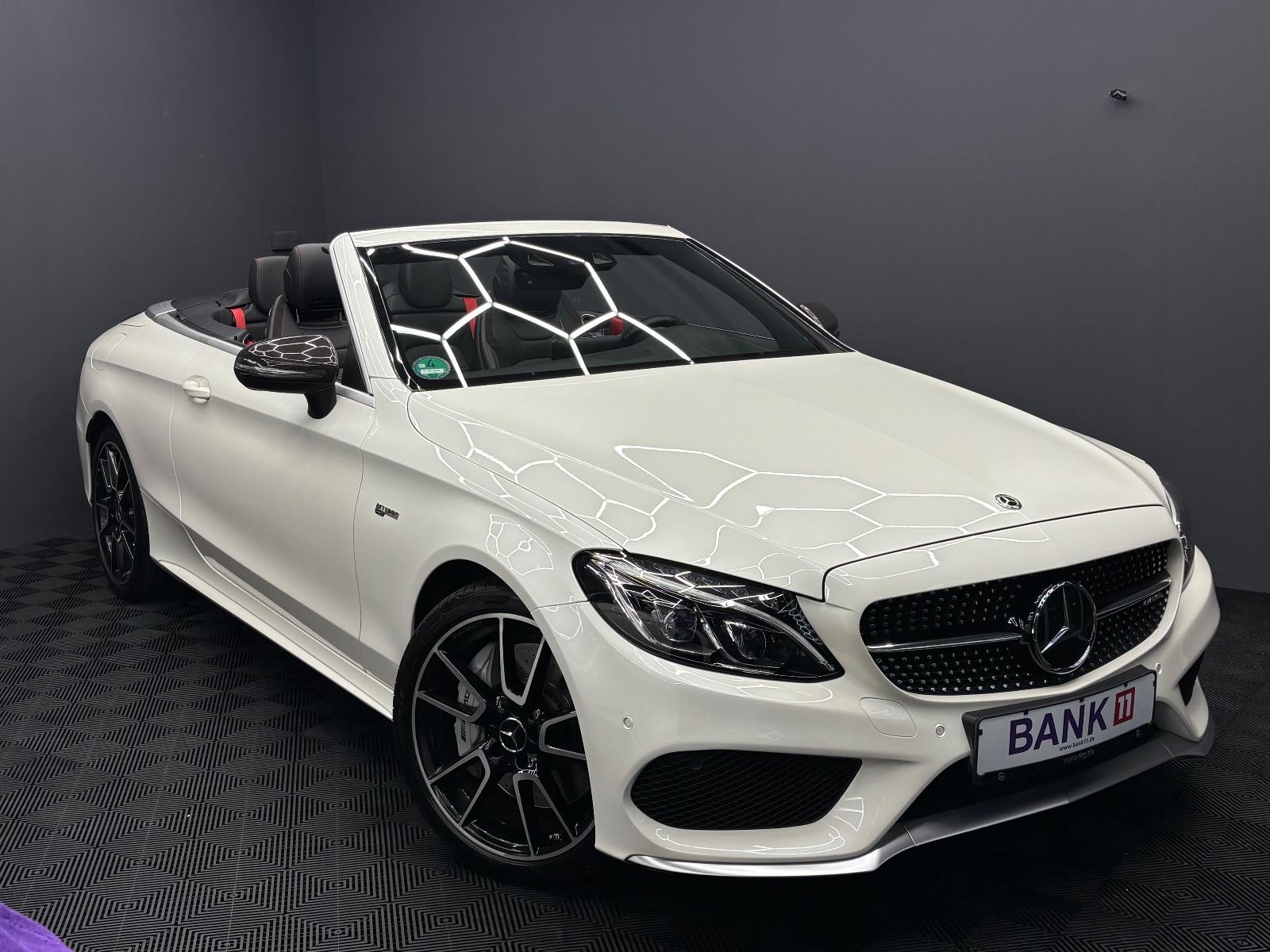 Mercedes-Benz C 43 AMG Cabrio/PAGA/Headup/FullCarbon/