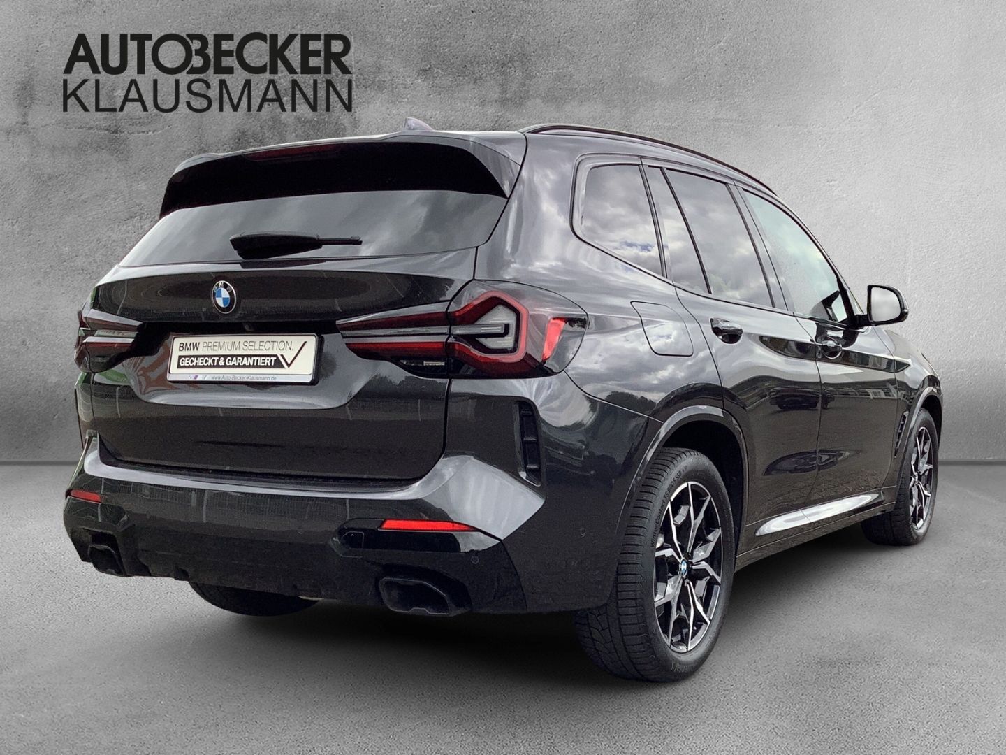 BMW X3 M 40d XDRIVE Park-Assistent Sportpaket HUD St foto 2