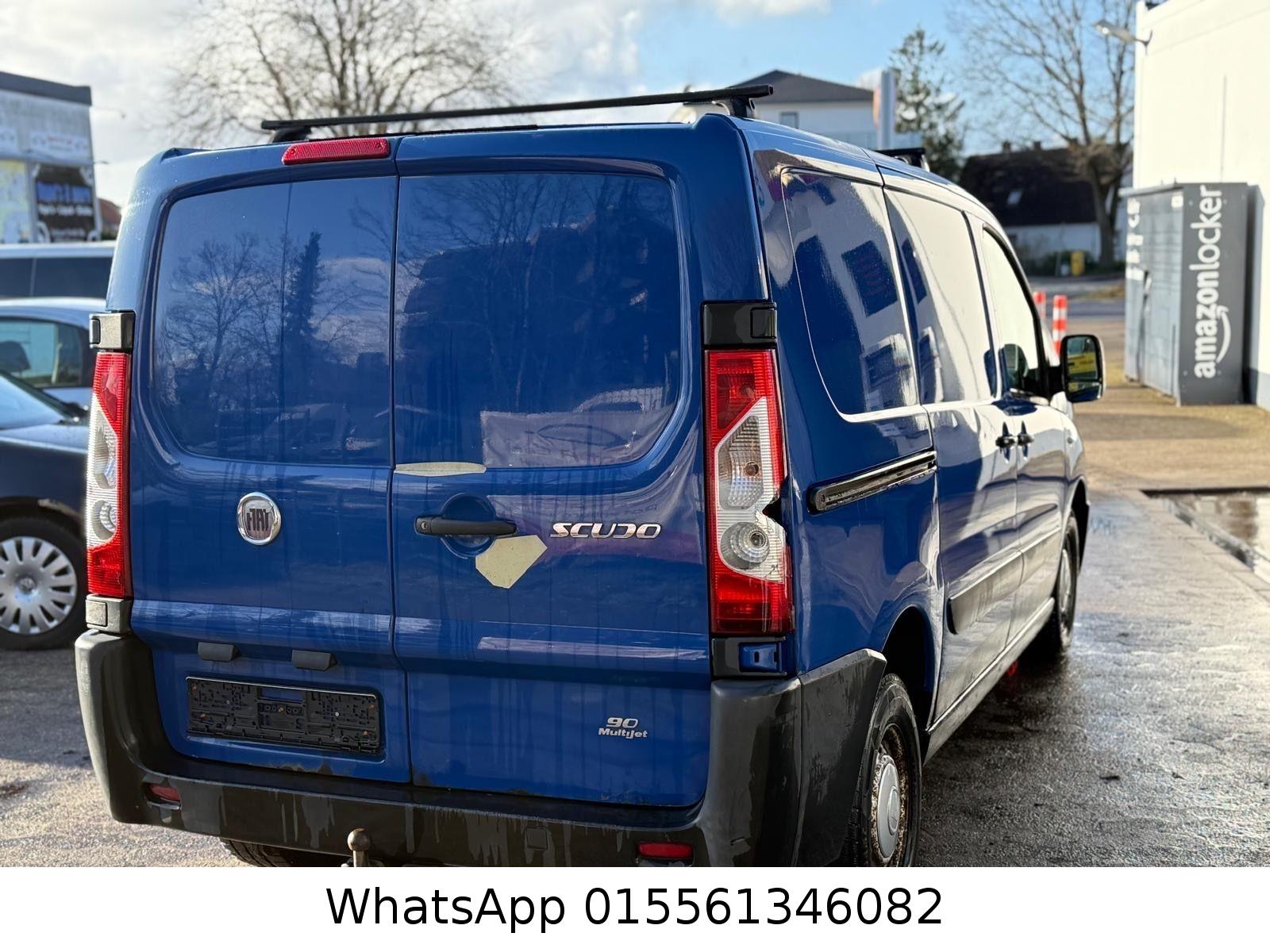 Fiat Scudo-1.5-90-Multijet-Klima-6Gang-AHK EXPORT