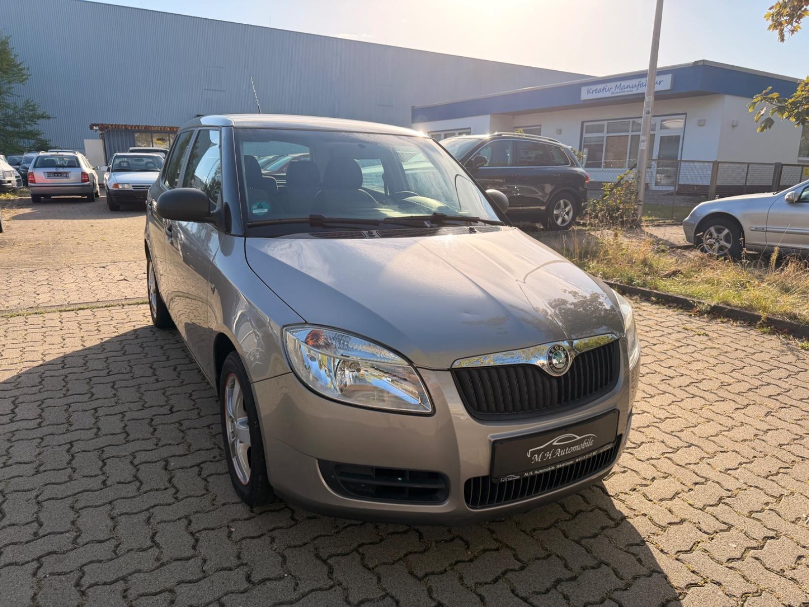Skoda Fabia Klima/ NEU TÜV-Inspektion-Bremse