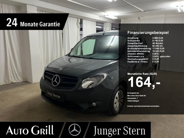 Mercedes-Benz Citan 111 CDI Lang 6-Gang AHK Klima Navi Sitzhzg