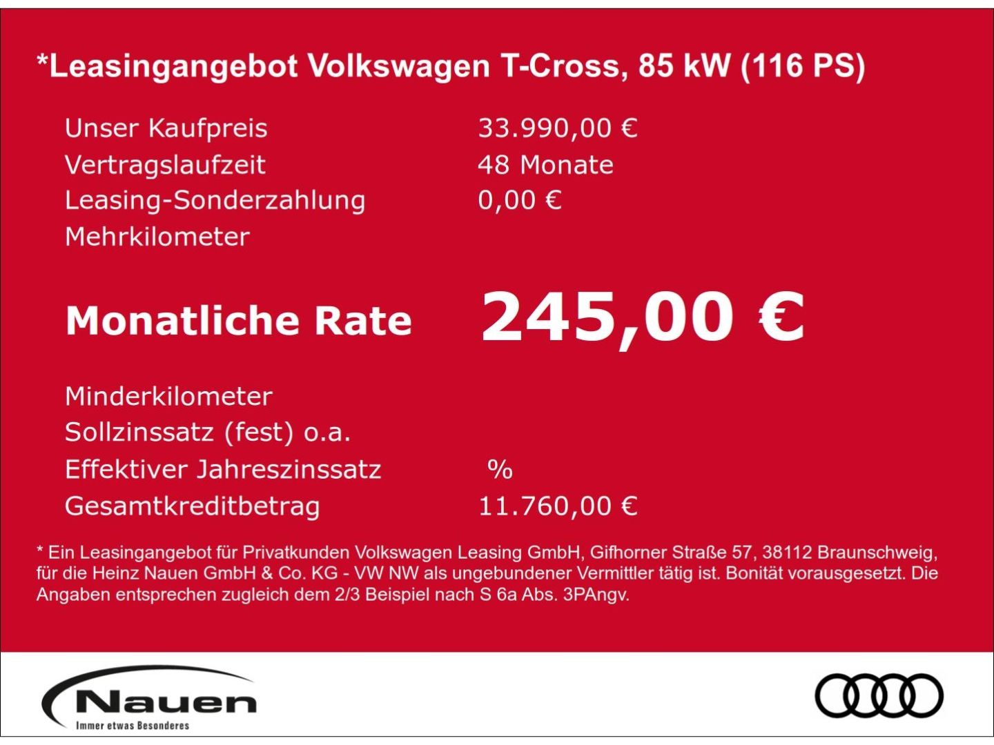 Volkswagen T-Cross - Bild 2