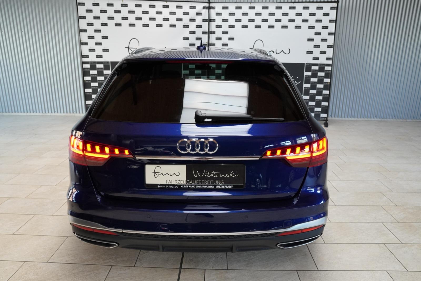 Audi A4 Avant 35 TDI *S line*B&O*ACC*LED*AHK*Carbon, миниатюра 16