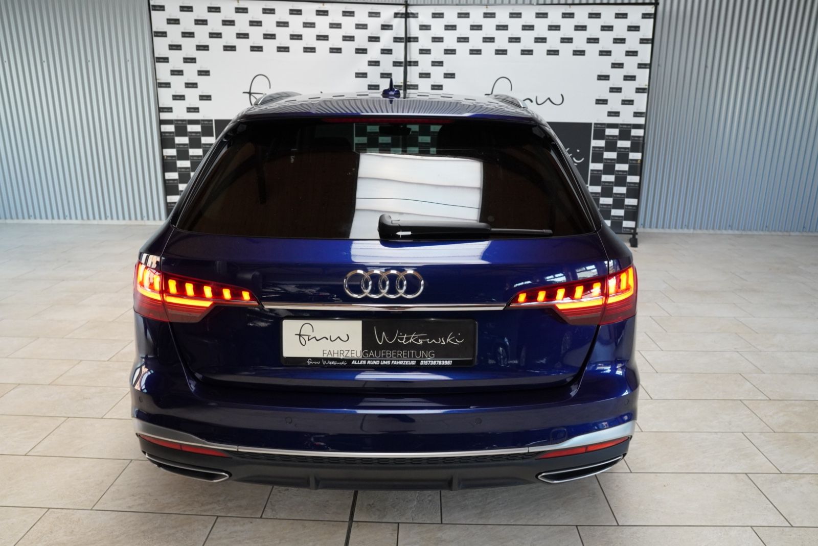 Audi A4 Avant 35 TDI S line B&O ACC LED AHK Carbon foto 16