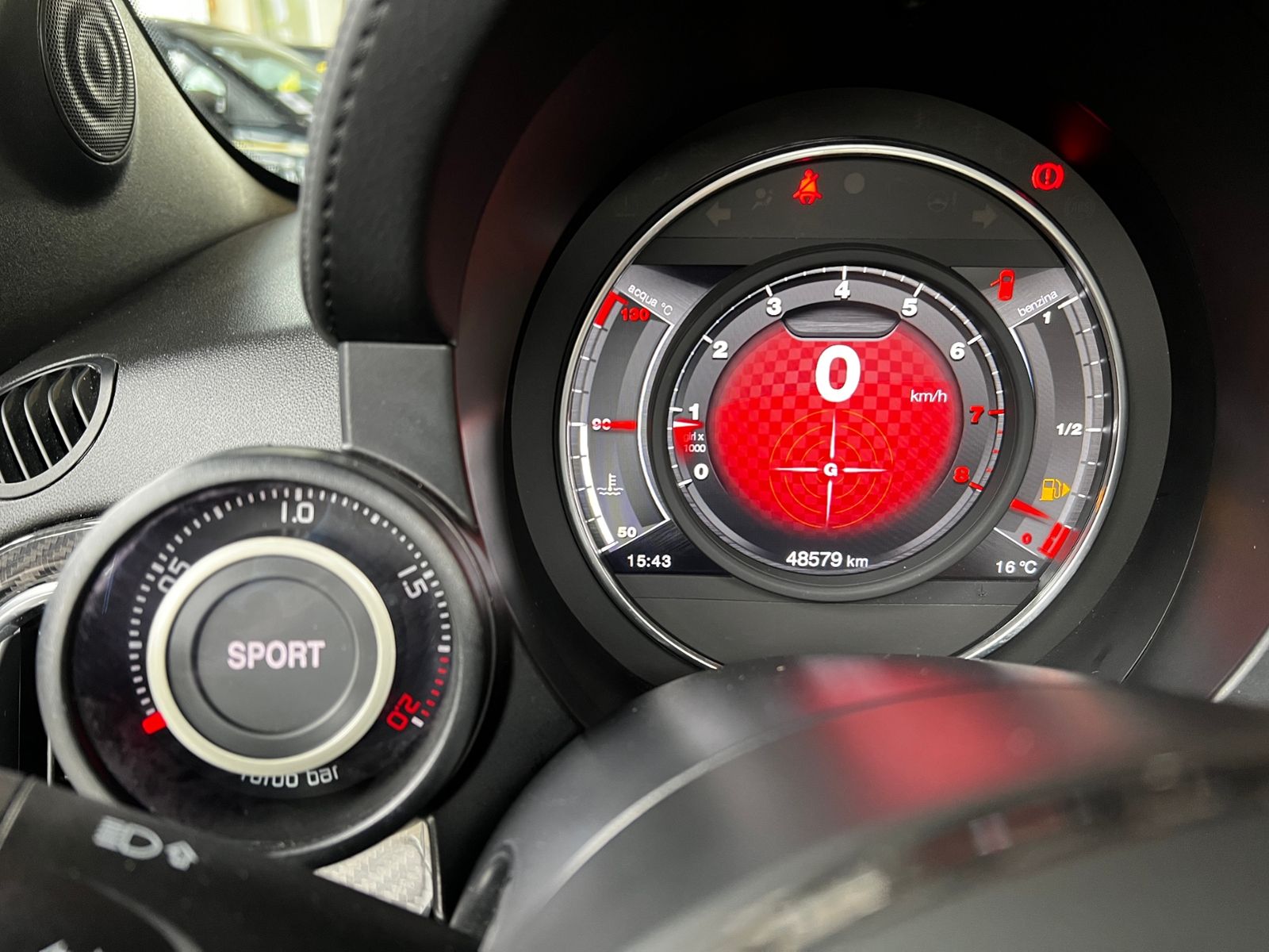 Fahrzeugabbildung Abarth 695 C Rivale 1.4 T-Jet NAVI