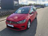 Volkswagen Golf Sportsvan VII°RKAM°ACC°TEMPO°NAVI°XENON°AHK - Volkswagen Golf mit Diesel-Antrieb: Rot, Limousine
