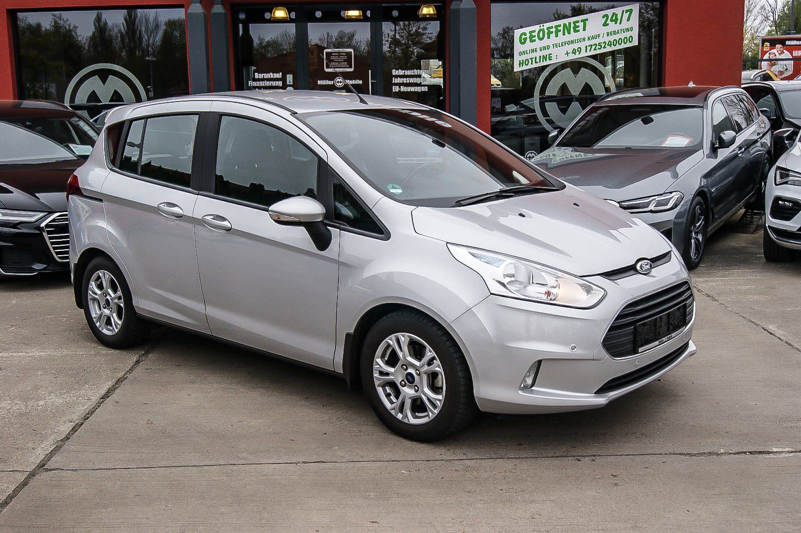 Fahrzeugabbildung Ford B-Max 1.0 SYNC Edition 1.HAND AHK PDC TEMPOMAT