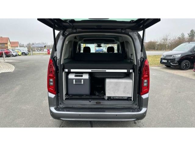 Fahrzeugabbildung Crosscamp Lite Toyota S Navi Mehrzonenklima DAB SHZ Keyles