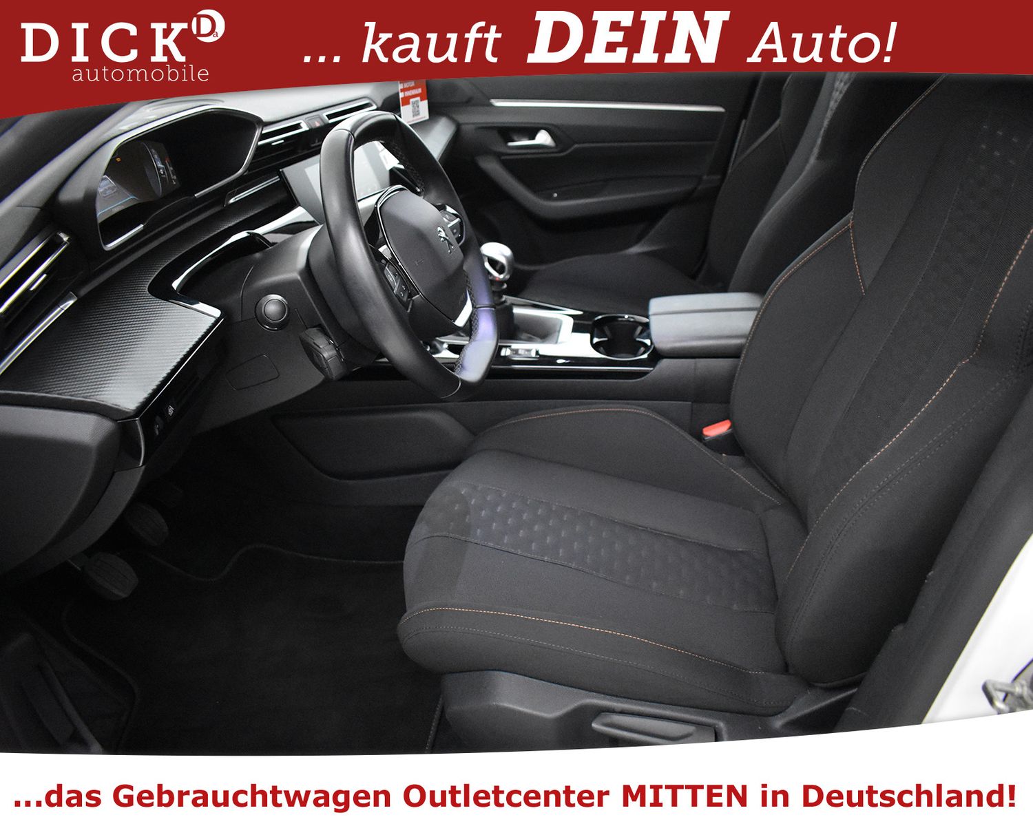 PEUGEOT 508 SW 130 HDi Active VIRTU+NAVI+SHZ+KAMERA+TEMP - Image 11
