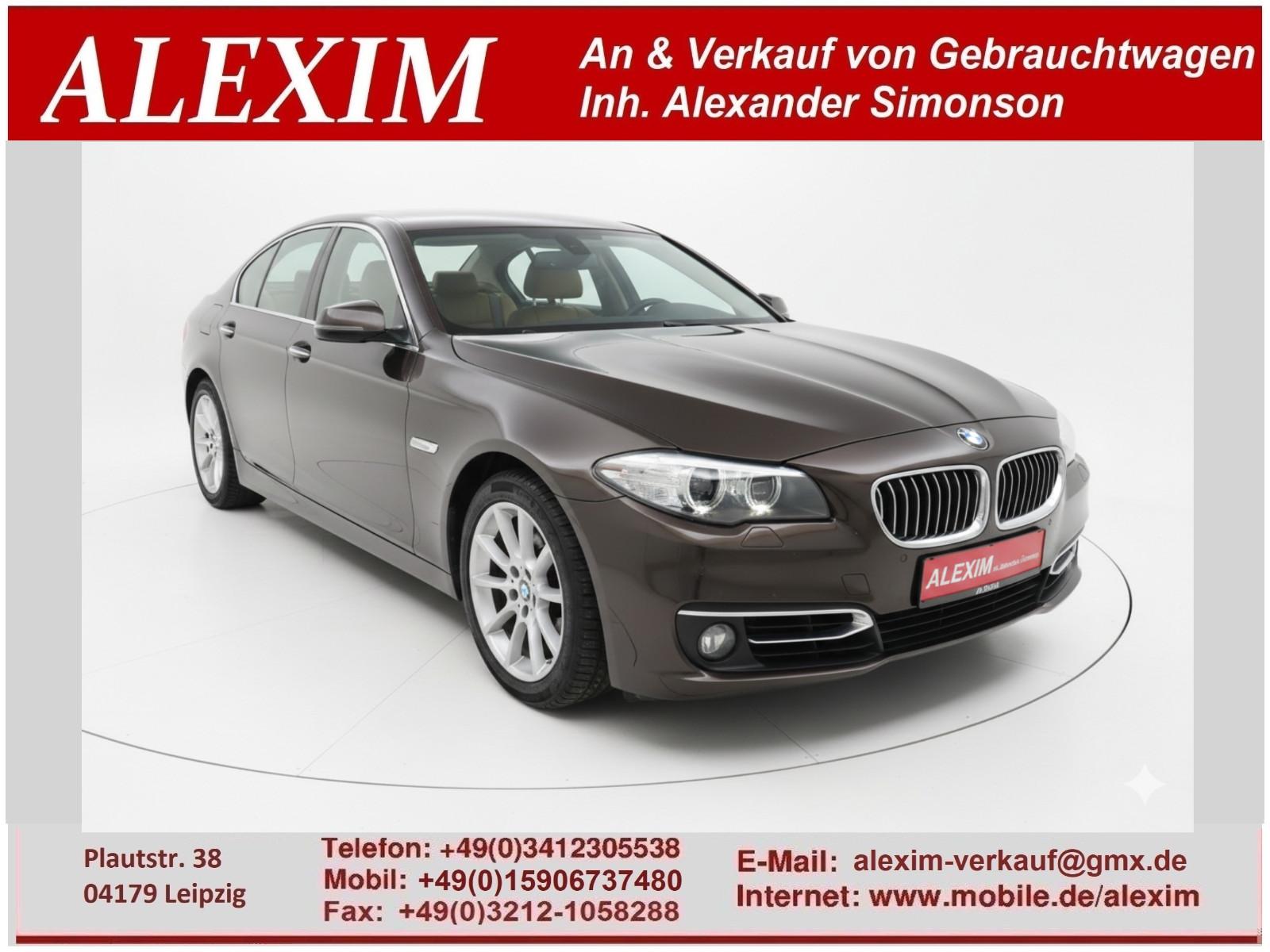 BMW 550i xDrive V8 Lim./Sitzbelüftung/Xenon/Leder