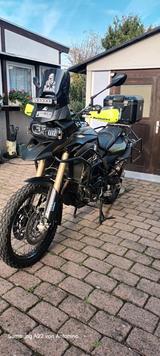 BMW F 800 GS Touratech Umbau - BMW GS UMBAU