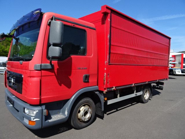 MAN 8.180 TGL*luftgef*Kugel + Maul AHK*4,7 m x PalBr