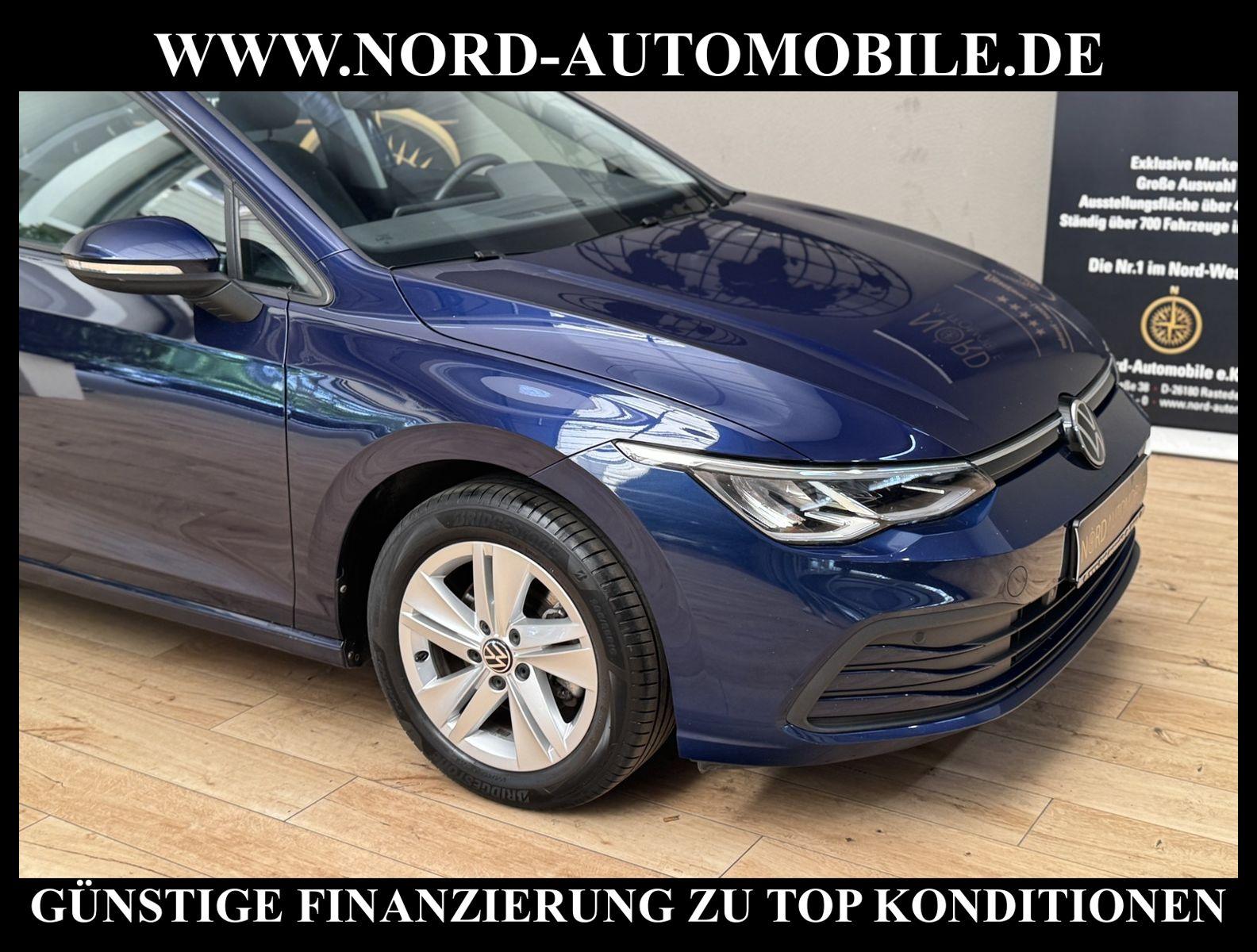 Volkswagen Golf Life 1.0 TSI Navi/LED/Kamera/ACC, миниатюра 12