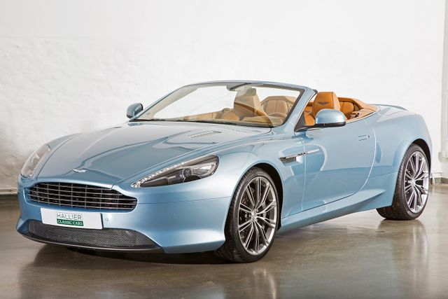 Aston Martin DB9 6.0 Volante,sehr viele Q Spezifikationen !