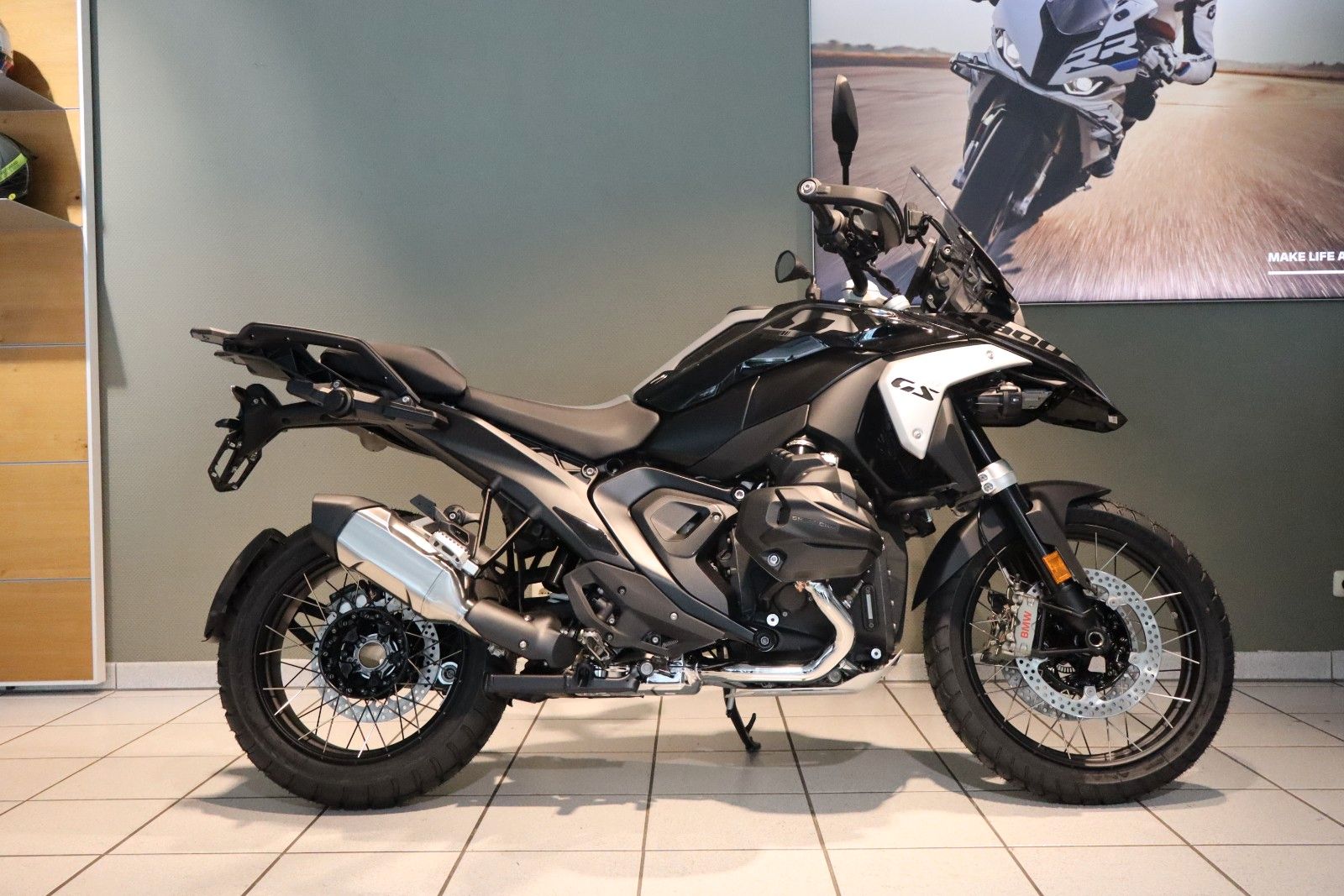 Fahrzeugabbildung BMW R 1300 GS ASA Style Triple Black