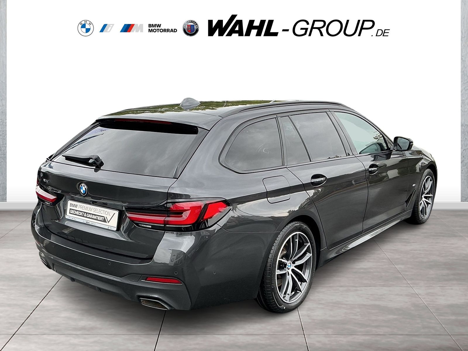 BMW 520d xDrive TOURING M SPORT LC PROF HUD LASER A foto 5