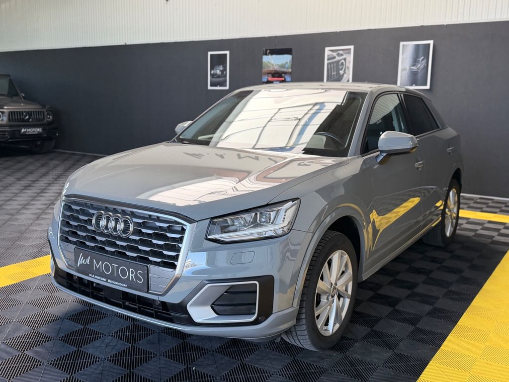 AUDI Q2 35 TFSI/SPORT/VIRTUELLES/ACC/LED AUDI Q2 35 TFSI/SPORT/VIRTUELLES/ACC/LED