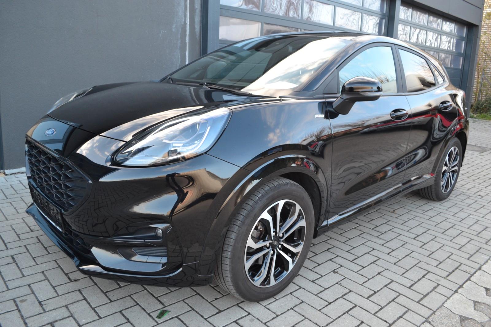 Ford Puma ST-Line LED Lenkradh SHZ Navi 43882 km