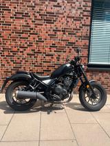 Honda CMX500 Rebel (2022),  Mattschwarz, frische - HONDA CMX REBEL