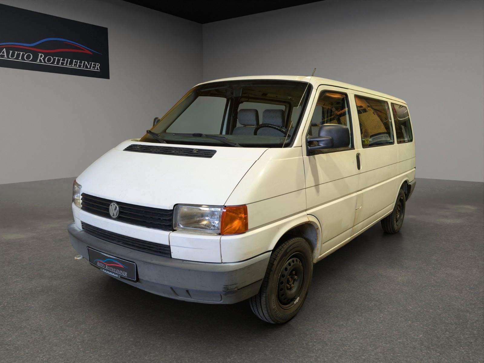 Volkswagen T4 2.5 5Zyl. Benzin*TÜV+Service neu
