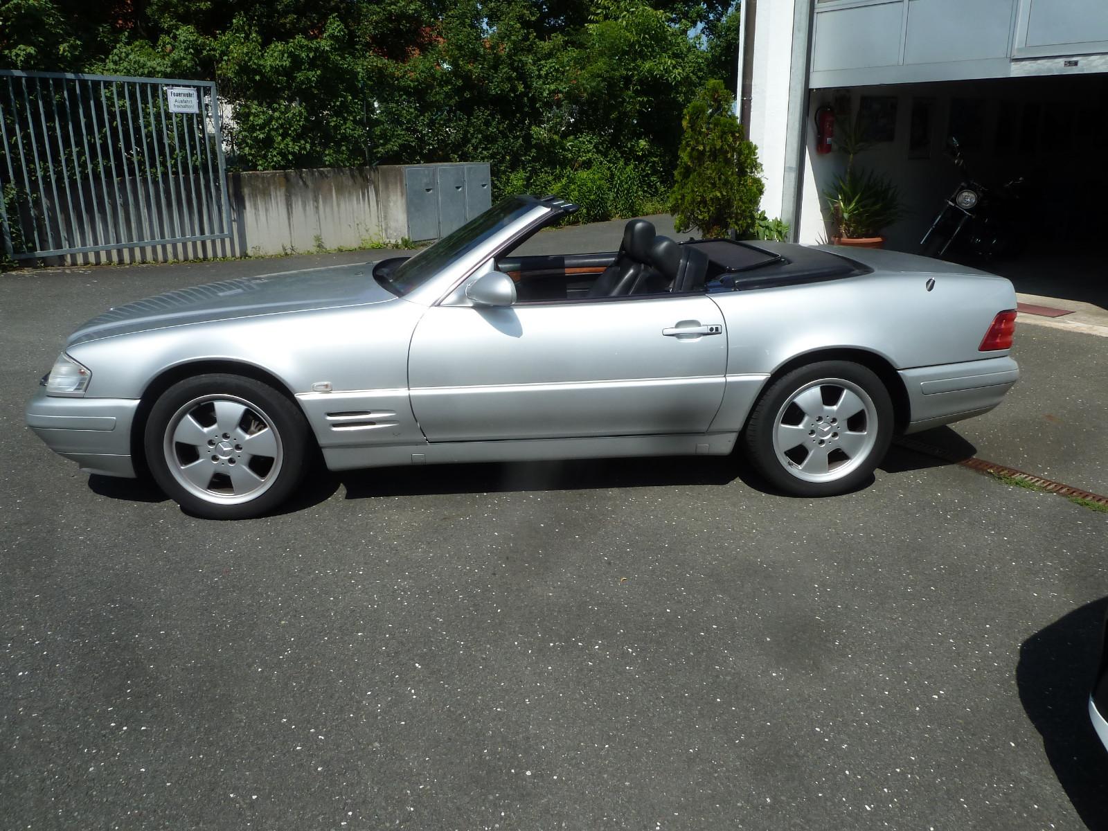 Mercedes-Benz SL 280 R129 Autom. Modellpflege ORIGINALLACK
