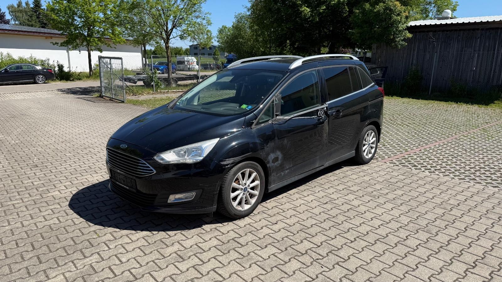 Ford Grand C-Max Grand C-MAX Titanium  AUTOMATIK EU6