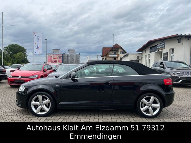 Fahrzeugabbildung Audi A3 Cabriolet S line Sportpaket / plus