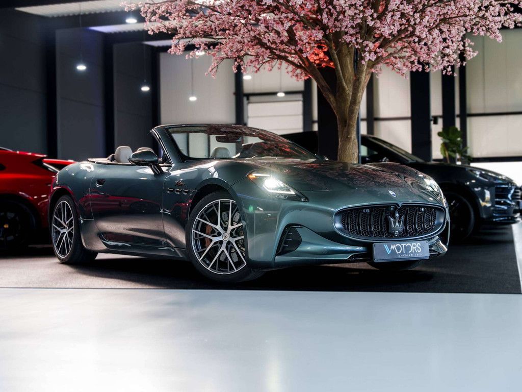 Maserati GranCabrio Folgore AWD 92,5kWh - Verde Giada - C
