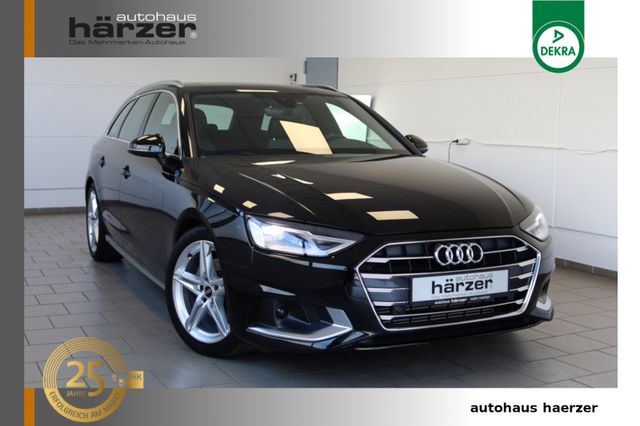 Audi A4 Av. 35 TFSI S-Line advanced *LED*NAV*PANO*AHK