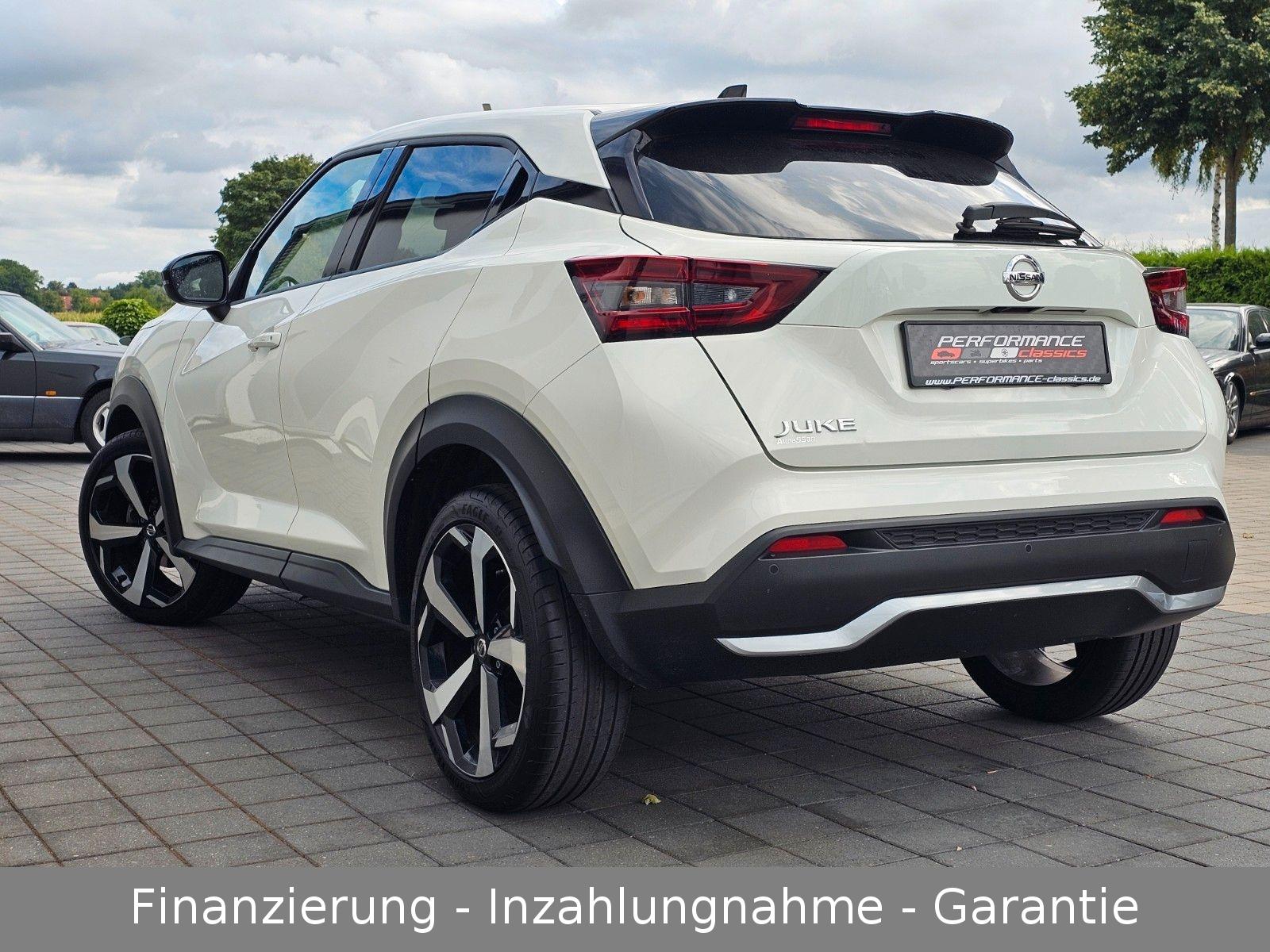 Nissan Juke 1.0 DIG-T N-Connecta 1. Hand 19 Zoll TÜV!