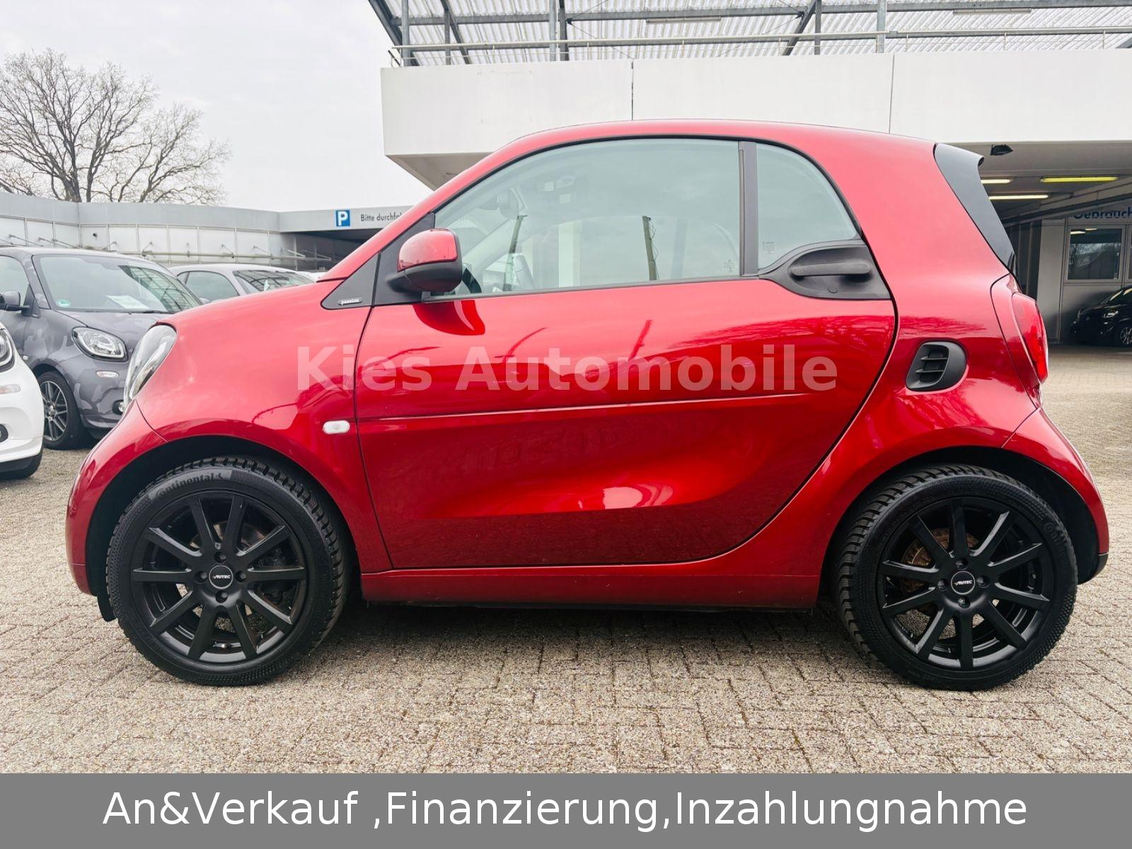 Smart ForTwo Passion Sport 90Ps AUTOM/NAVI/STANDHEIZUN