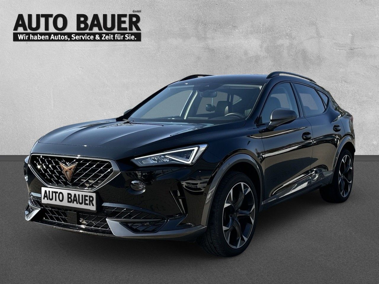 Fahrzeugabbildung CUPRA Formentor 1.5 TSI 110 kW (150 PS) - mit KI generiert/bearbeitet