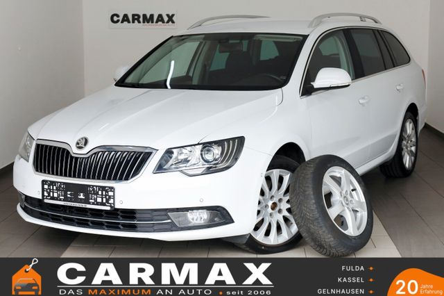 SKODA Superb Combi Exclusive 4x4 Navi,Xenon,SH,PDC,+WR