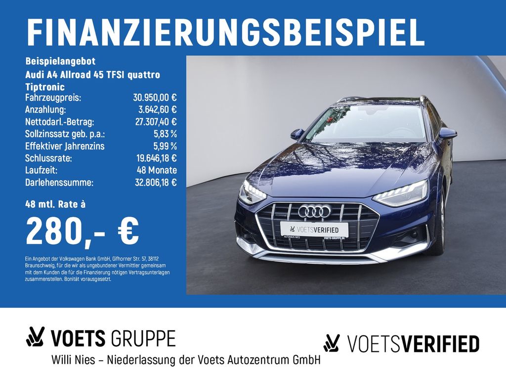 Audi A4 Allroad 45 TFSI quattro Tiptronic HuD+SHZ+LED
