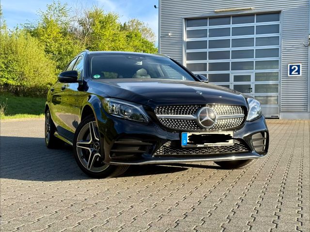 MERCEDES-BENZ C300 T 4MATIC AMG Line - TÜV und Service NEU