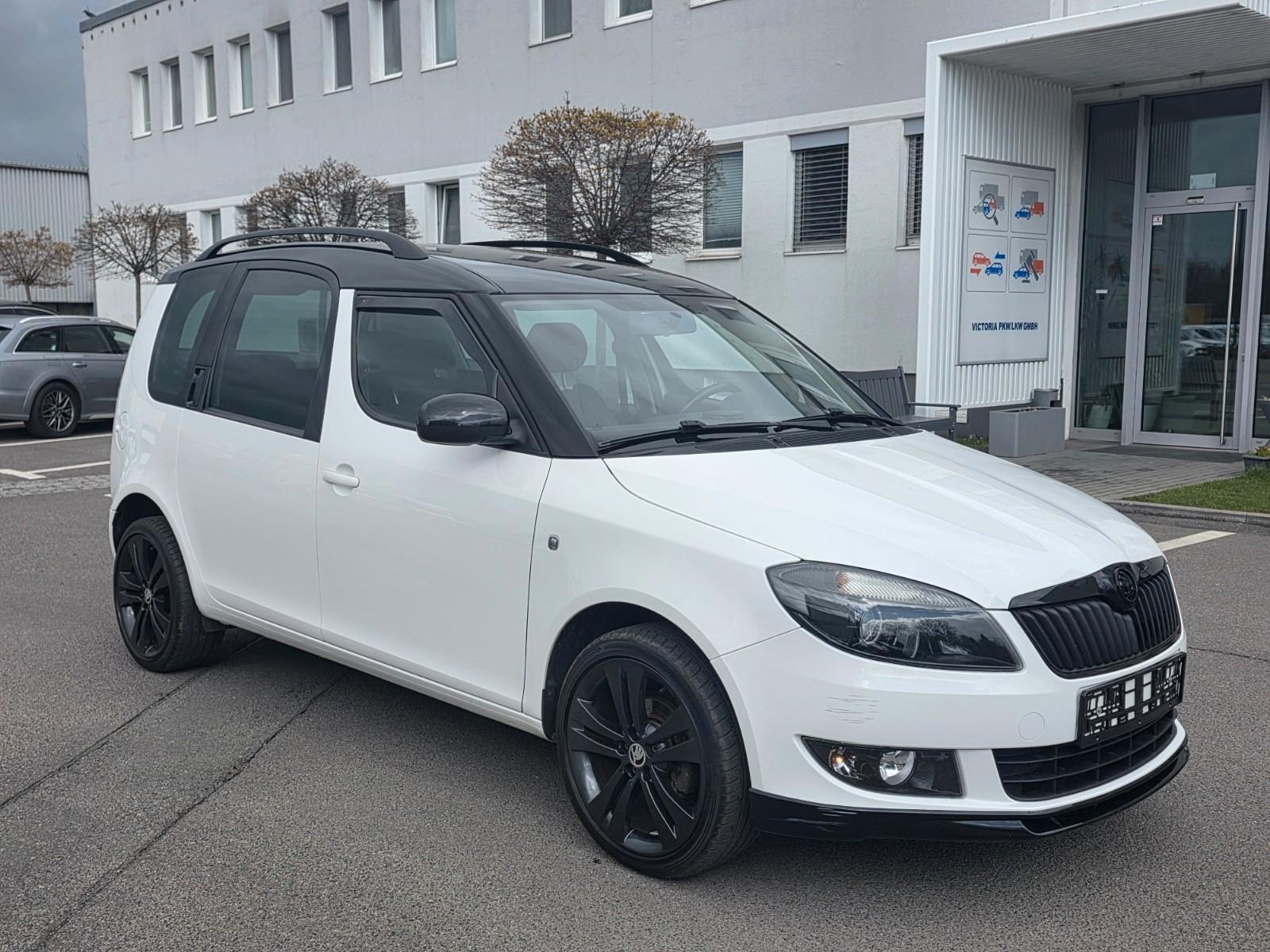 Skoda Roomster Noire*KLIMAAUTOMATIK*SHZ*AHK