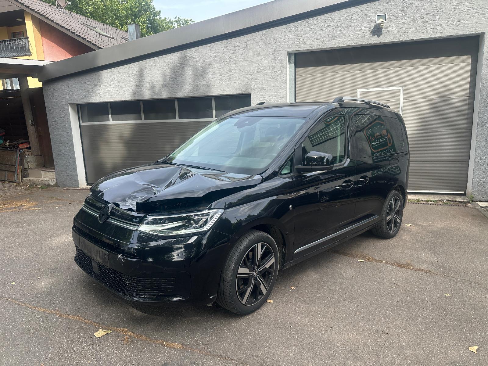 Volkswagen Caddy Style AHK LED KLIMA