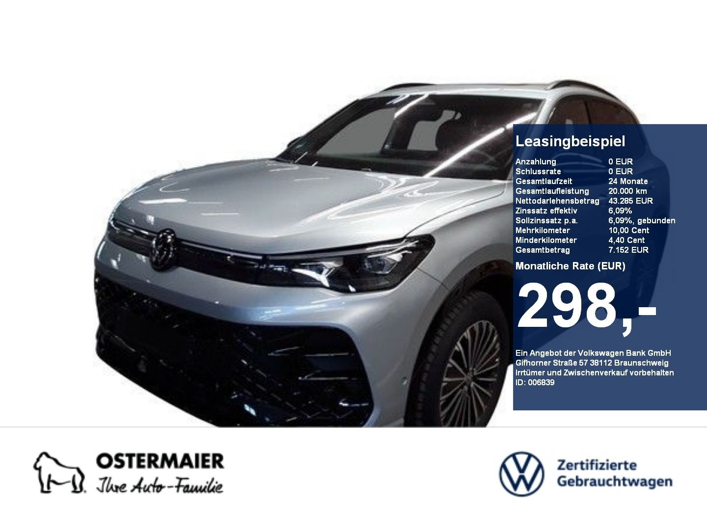 Volkswagen Tiguan - Bild 1