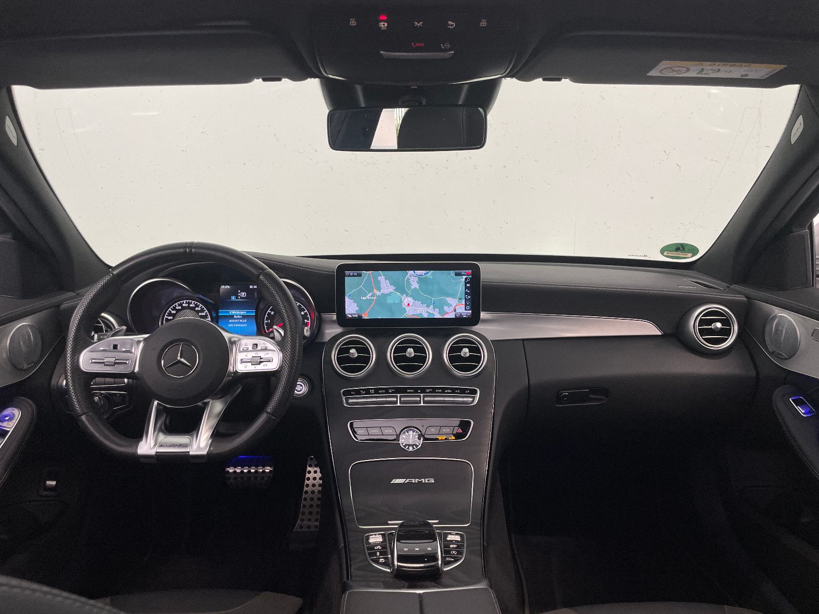 Mercedes-Benz C63 AMG T*Burmester*Sportabgas*Garantie*Pano*ACC foto 17